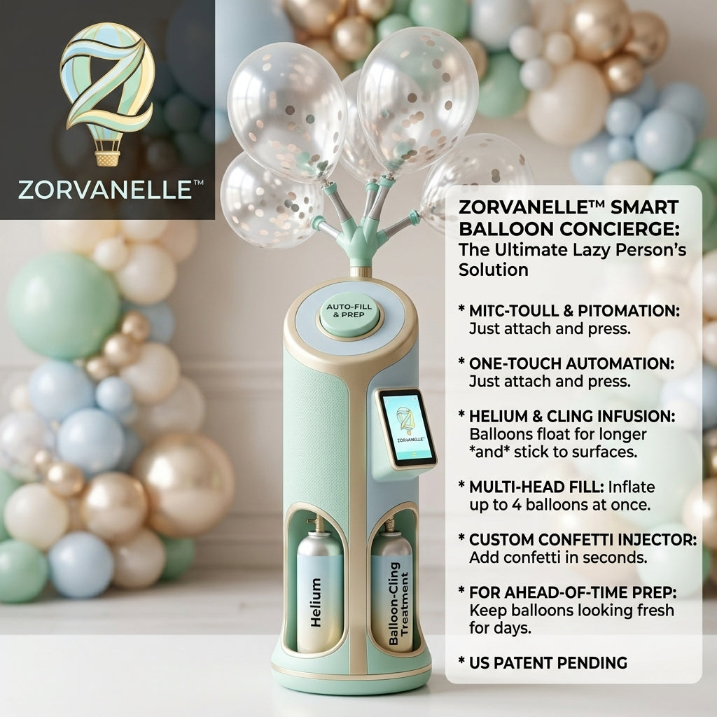 Zorvanelle™ Smart Balloon Concierge