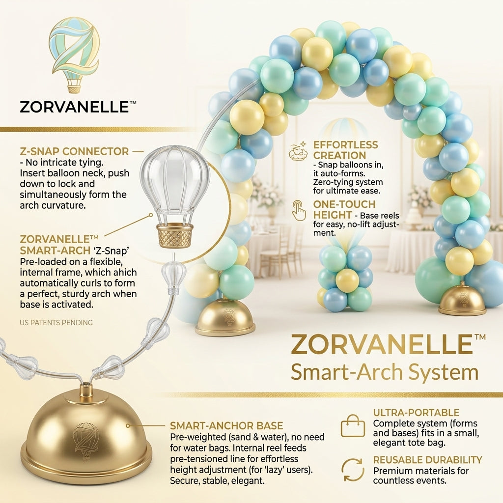 ZORVANELLE™ Smart-Arch System