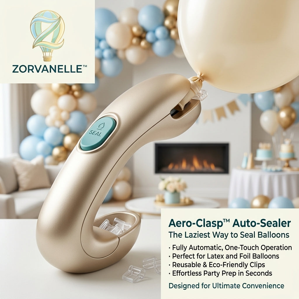 Aero-Clasp™ Auto-Sealer by Zorvanelle™