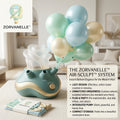 The Zorvanelle™ Air-Sculpt™ System