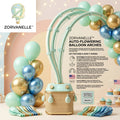 ZORVANELLE™ Auto-Flowering Balloon Arch System