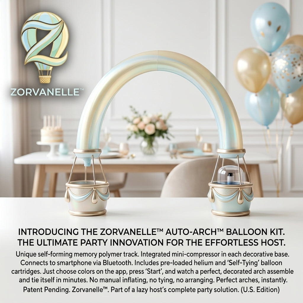 ZORVANELLE™ AUTO-ARCH™ BALLOON KIT